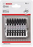 Bosch Impact T15-T30 65 mm Çift Taraflı 8'li Torx Bits Set 2608522343